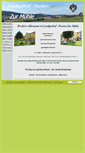 Mobile Screenshot of muehle-culmitz.de